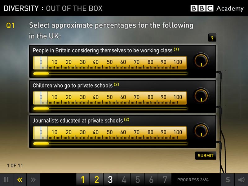 BBC Diversity Quiz 1